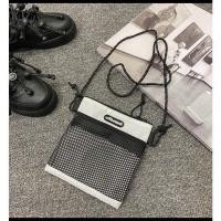 ราคา กระเป๋าสะพายข้างสีดำกระเป๋าสะพายข้างสีดำกระเป๋าสะพายข้างสีดำ (21995295599)