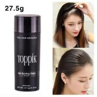ราคา ส่งจากไทย Toppik ผงไฟเบอร์เพิ่มผมหนา Hair Building Fiber ปิดผมบาง หัวล้าน ผมบาง ขนาด 27 5 กรัม รหัส สีดำ ดำ (22449332601)