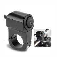 ราคา สวิตช์มือจับรถจักรยานยนต์กันน้ำไฟหน้ารถ ATV สวิตช์ปิดเปิดอะลูมินัมอัลลอยสวิทช์ไฟตัดหมอกสำหรับรถจักรยานยนต์จักรยานรถ ATV (21716172059)