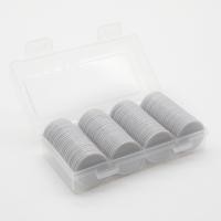 ราคา 100ชุดถังสิบแปดสี25มม ขนาดหนึ่งหยวนเหรียญเกมพลาสติกเหรียญชิปเหรียญเรียนรู้เหรียญ (7961192554)