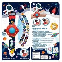 ราคา Kegllect Kids Digital Dinosaur Projection Watch Cartoon Dinosaur Pattern Projector Educational Toy Projection Watches for Toddlers (21856146333)