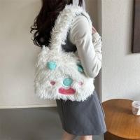 ราคา น่ารักMonster Plushกระเป๋าสุภาพสตรีขนาดใหญ่ความจุไหล่Toteกระเป๋า2024สไตล์ใหม่นักเรียนกระเป๋าถือกระเป๋า (22262311129)