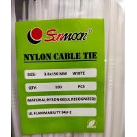 ราคา เคเบิ้ลไทร์ สายรัดเคเบิ้ลไทร์ สายเคเบิ้ลไทร์ เคเบิ้ลไทน์ สีขาว สายรัด พลาสติก หนวดกุ้ง ยาว 4นิ้ว 6นิ้ว 8นิ้ว 10นิ้ว 12นิ้ว 14นิ้ว 100 เส้น (9771921893)