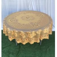 ราคา ผ้าลูกไม้ปูโต๊ะจีน 1 8 เมตร แบบหนา ผ้าคลุมโต๊ะจีน ผ้าคลุมโต๊ะ เฉพาะผ้าลูกไม้ผืนบนเท่านั้น (21285926760)