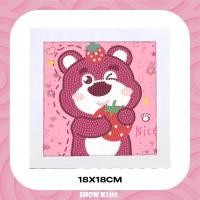 ราคา คริสตัล diy ครอสติสคริสตัล คริสตัลครอสติช พร้อมกรอบ Diamond Painting ปักครอสติสคริสตัล (22130204020)