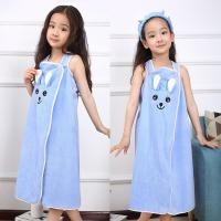 ราคา ผ้าเช็ดตัวสำหรับเด็กสามารถสวมใส่ได้ในบ้านสายเดี่ยวน่ารักการ์ตูนเด็กโตอาบน้ำกระโปรงอาบน้ำกว่าผ้าฝ้ายแท้ดูดซับน้ำได้เสื้อคลุมอาบน้ำสำหรับเด็กชายและเด็กหญิง (19862522823)