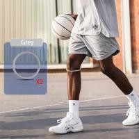 ราคา 2Pcs สนับเข่า สะบ้า เข็มขัด บาสเกตบอล สนับเข่า ระดับไฮเอนด์ เชือกข้อต่อ แหวน ยางรัด สนับเข่า ยืดหยุ่น ป้องกัน (19688870315)