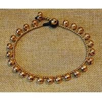 ราคา สร้อยข้อเท้ามินิมอล สไตล์อินเดียแบบเล็กๆๆน่ารัก (22364814524)