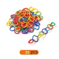 ราคา The Phoenix ลูกปัดสีรุ้ง ร้อยเชือกลูกปัดลูกใหญ่ ของเล่นร้อยเชือก รูปทรงเรขาคณิต เสริมพัฒนาการ ของเล่นเพื่อการศึกษา (22191283903)