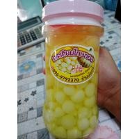 ราคา กระเทียมโทน น้ำผึ้งน้องบี ฝาแดง กระปุกใหญ่ อร่อยมาก (22419717390)