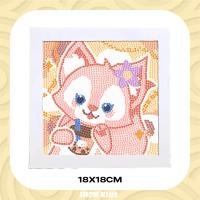 ราคา คริสตัล diy ครอสติสคริสตัล คริสตัลครอสติช พร้อมกรอบ Diamond Painting ปักครอสติสคริสตัล (22130041999)