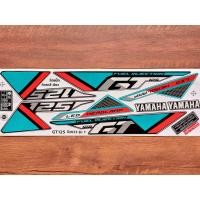 ราคา สติ๊กเกอร์ Yamaha GT 125 ปี2023รุ่น7 (22013352727)