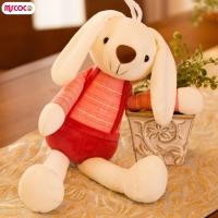 ราคา MSCOCO ตุ๊กตากระต่ายหูกระต่ายผ้าขนสัตว์ตุ๊กตาเด็กกระต่ายน่ารักของเล่นตุ๊กตาผ้ากำมะหยี่ของเล่นสำหรับเด็ก (19942904826)