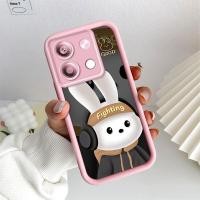 ราคา เคส Redmi NOTE 10 PRO 8 13 Pro 12 10C 4G 5G น่ารักๆ เคสกันชนซิลิโคนอ่อน เลนส์ฟูลคัฟเวอร์แบบขั้นบันไดกระต่ายน่ารัก COD จัดส่งรวดเร็ว (22486603756)
