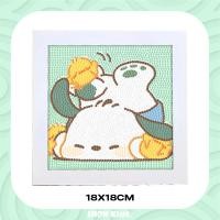 ราคา คริสตัล diy ครอสติสคริสตัล คริสตัลครอสติช พร้อมกรอบ Diamond Painting ปักครอสติสคริสตัล (22130204016)