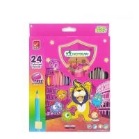 ราคา Master Art สีไม้ ดินสอสีไม้ รุ่นสว่างพิเศษ 12 18 24 48 สี แท่งสั้น แท่งยาว มาสเตอร์อาร์ต Super Bright แถมกบเหลา 1กล่อง (20207808691)