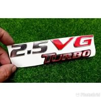 ราคา AD โลโก้ 2 5 VG Turbo สำหรับติดท้ายรถ มิตซูบิชิ ไทรทัน (15723998990)