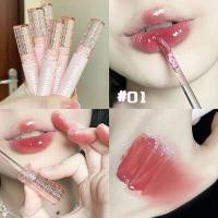 ราคา POPO กระจกไฟน้ำ เคลือบริมฝีปากแก้ว หญิง ยั่งยืน ไม่ง่ายที่จะจางหายไป ลิปสติก ความเท่าเทียมกัน นักเรียน มะเขือเทศ สีชานม (22510847531)