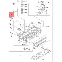 ราคา แป๊ปข้างเครื่อง แป๊ปปั้มน้ำ ท่อเหล็กระบายความร้อน AVEO OPTRA CRUZE (21602622441)