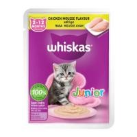 ราคา Whiskas pouch อาหารเปียก แมว วิสกัส เพาซ์ อาหารแมวเปียก ขนาด 80 85 g แบ่งขาย 6 ซอง (22362835657)