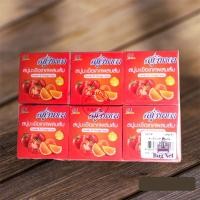 ราคา สบู่วิภาดา ของแท้100 สูตรน้ำนมข้าวผสมไข่มุก แครอท ส้ม คอลลาเจน มะขาม ผิวเนียนนุ่ม กระจ่างใส (22360432857)