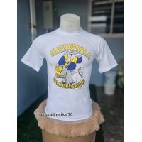 ราคา เสื้อยืดวินเทจผ้าบางคอฟิตฮิตในวัยรุ่นวินเทจ ลุงส่ง จม (18839796825)