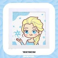 ราคา คริสตัล diy ครอสติสคริสตัล คริสตัลครอสติช พร้อมกรอบ Diamond Painting ปักครอสติสคริสตัล (22130041998)