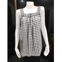 ราคา เสื้อคอกระเช้าผ้าขาวม้าผลิตจากผ้าขาวม้าฝ้ายใส่สบาย (22113775438)