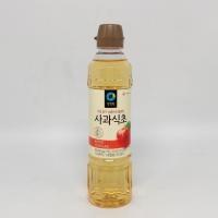 ราคา Apple Cider Vinegar 900ML น้ำส้มสายชูหมักจากแอปเปิ้ล แอปเปิ้ลไซเดอร์ 식초 Chung Jung one (22522833129)