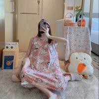 ราคา ชุดนอนสาวอวบ ไซส์ใหญ่ แขดกุด 6XL (22116292220)