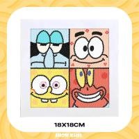 ราคา คริสตัล diy ครอสติสคริสตัล คริสตัลครอสติช พร้อมกรอบ Diamond Painting ปักครอสติสคริสตัล (22130204019)