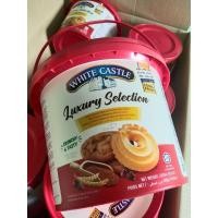 ราคา White Castle luxury selection คุ้กกี้ถังใหม่ บัตเตอร์คุกกี้ และ ช้อคโกแลตชิพ (21125995981)