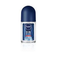 ราคา ส่งฟรี นีเวีย Nivea roll on ลูกกลิ้ง 50 25 12ml Fresh active white dry cool kick invisible black and white stress protect Deep cool powder silver protect mistine top country (20540691449)