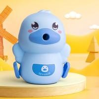 ราคา MMLUCK เครื่องตัดดินสอสีที่เหลาดินสอมือหมุนดินสอที่เหลาดินสอรูปไข่ที่เหลาดินสอวาดเป็ดเครื่องเขียน (20256331149)