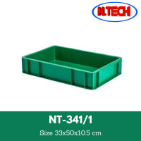 ราคา 341 1 กล่องพลาสติก ลังพลาสติก กล่องทึบ ลังทึบ (21419462382)