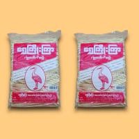 ราคา ข้าวซอย เส้นข้าวซอย ตรานก ข้าวซอยพม่า 310g บะหมี่ บะหมี่แบน บะหมี่กึ่งสำเร็จรูป บะหมี่นก (20942772230)
