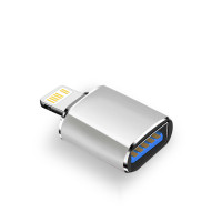 ราคา Elough USB 3 0อะแดปเตอร์ OTG สำหรับ IPhone 14 13 12 11 Pro XR X 8 Plus 7 6S IPad มีแสง USB ตัวผู้ USB อะแดปเตอร์3 0สำหรับ IOS 13ขึ้นไป (21467383972)