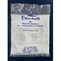 ราคา กรดบอริก บอริกแอซิด บรรจุ 1 กก ถุง (20284001757)