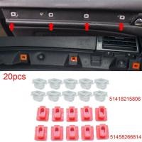 ราคา Bonjoy แผงประตูอย่างแน่นหนาด้วย E46คลิปสำหรับ BMW เหล่านี้ E91 E90 E53 E93 E92 (21247214961)