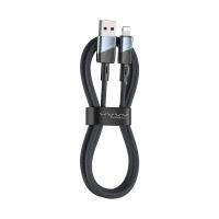 ราคา Vyvylabs2 4A Cable สายชาร์จ USB กับ IPhone ได้อย่างรวดเร็วทนทานอัพเกรดขั้วต่อไนล่อนถักสายไฟแบบมีสาย1เมตรสายส่งข้อมูลสำหรับ IPhone 8 14 iPad (22545073414)