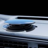 ราคา HILABE แผ่นรองสำหรับแผงหน้าปัดรถยนต์แผ่นดิสก์พกพาได้ยืดหยุ่นสติ๊กเกอร์วางมือถือแผ่นรองจุกดูดจุกดูดดิสก์ฐานที่วางแก้ว (21820646717)