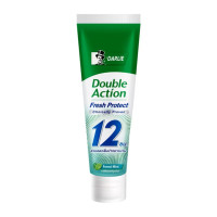 ราคา Darlie Toothpaste Double Action Fresh Protect Forest Mint ดาร์ลี่ ยาสีฟัน ดับเบิ้ล แอ็คชั่น เฟรช โพรเทค ฟอร์เรสท์มินต์ 110ml (352231192)