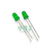 ราคา หลอดไฟ LED แพ็ค100ตัว ขนาด 5mm ไฟ 3V ไดโอดเปล่งแสง สีแดง สีเหลือง สีเขียว สีขาว สีน้ำเงิน สีส้ม เหมาะสำหรับใช้งานและโครงงานต่างๆ (21348814824)