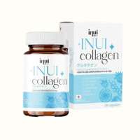 ราคา คอลลาเจนอีนุ้ย INUI Collagen ผิวขาว กระจ่างใส ผิวนุ่มลื่น ชุ่มชื่น 20 แคปซูล (22539370426)