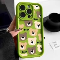 ราคา เข้ากันได้สำหรับ เคสไอโฟน เคสไอโฟน11 เคส iphone 15 iPhone การป้องกันเลนส์กล้อง เข้ากันได้กับ iPhone 15 14 13 PRO MAX 12 11 XR XS MAX 6 6S 7 8 PLUS SE 2020 ลายหมีน่ารัก (21282426160)