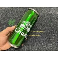 ราคา กระป๋อง แก้วเก็บความเย็น ทรงกระป๋อง เก็บความเย็นได้นาน 12 ชั่วโมง พัสดุทำจากสแตนเลสเกรด 304 ความจุ 500 ml (21921894716)