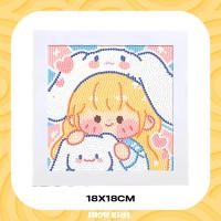 ราคา คริสตัล diy ครอสติสคริสตัล คริสตัลครอสติช พร้อมกรอบ Diamond Painting ปักครอสติสคริสตัล (22130041997)