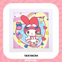 ราคา คริสตัล diy ครอสติสคริสตัล คริสตัลครอสติช พร้อมกรอบ Diamond Painting ปักครอสติสคริสตัล (22130204031)