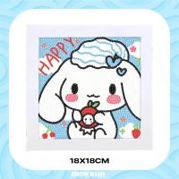 ราคา คริสตัล diy ครอสติสคริสตัล คริสตัลครอสติช พร้อมกรอบ Diamond Painting ปักครอสติสคริสตัล (22130204024)