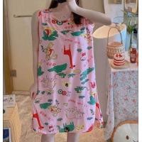 ราคา ชุดนอนสาวอวบ ไซส์ใหญ่ แขดกุด 6XL (22116292217)